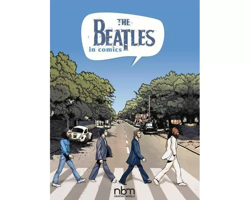 The Beatles in Comics!