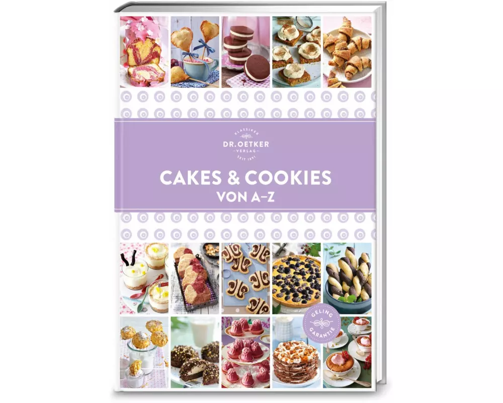 Cakes & Cookies von A-Z