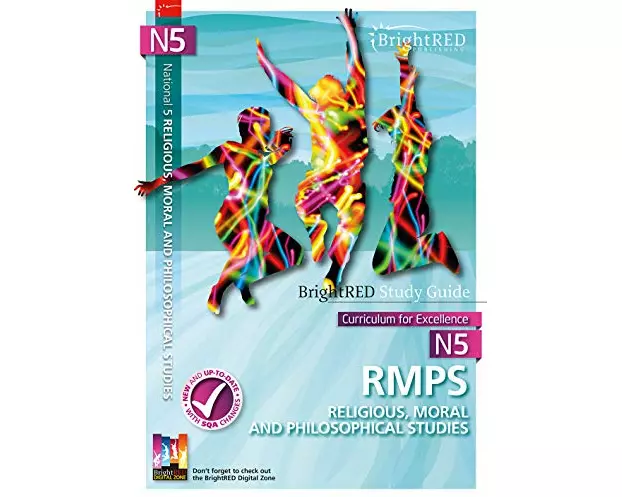 BrightRED Study Guide National 5 RMPS (Religious, Moral and Philosophical Studies)