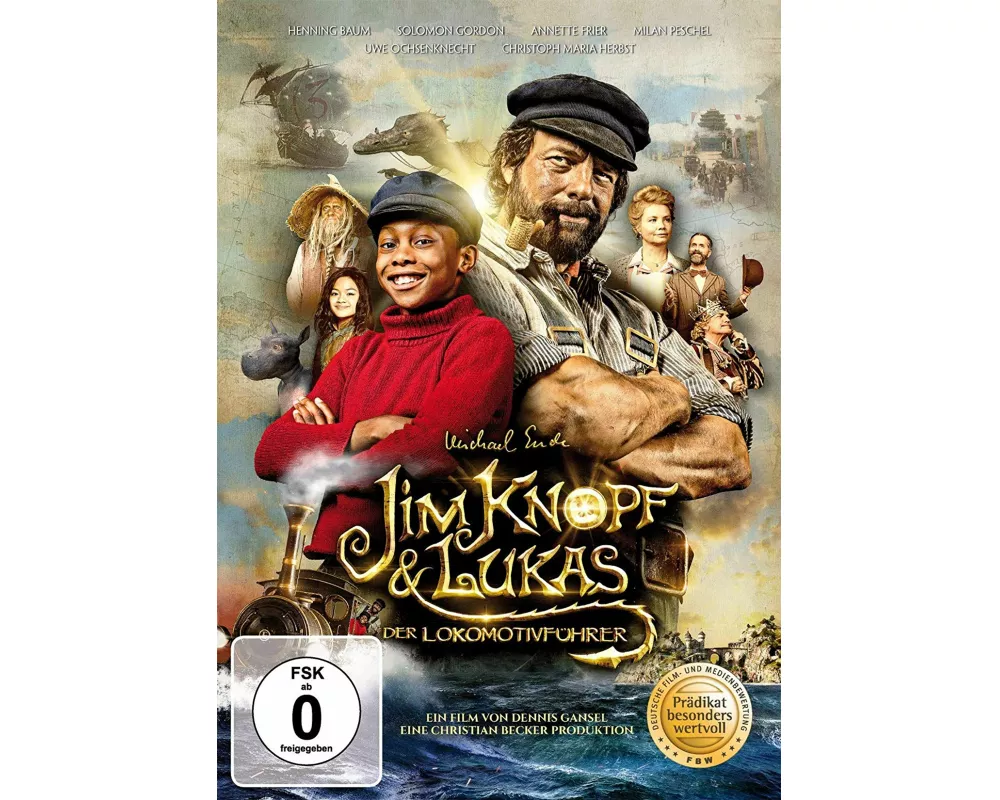 Jim Knopf & Lukas der Lokomotivführer