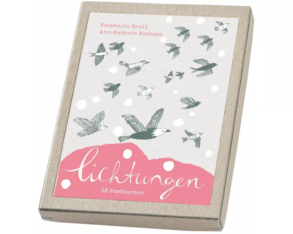 Lichtungen - Postkartenset