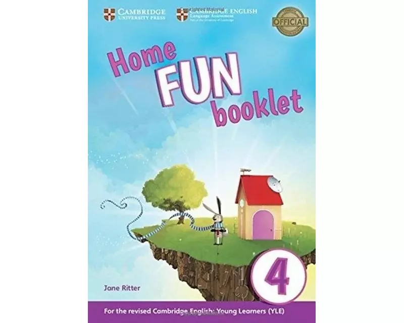 Storyfun Level 4 Home Fun Booklet
