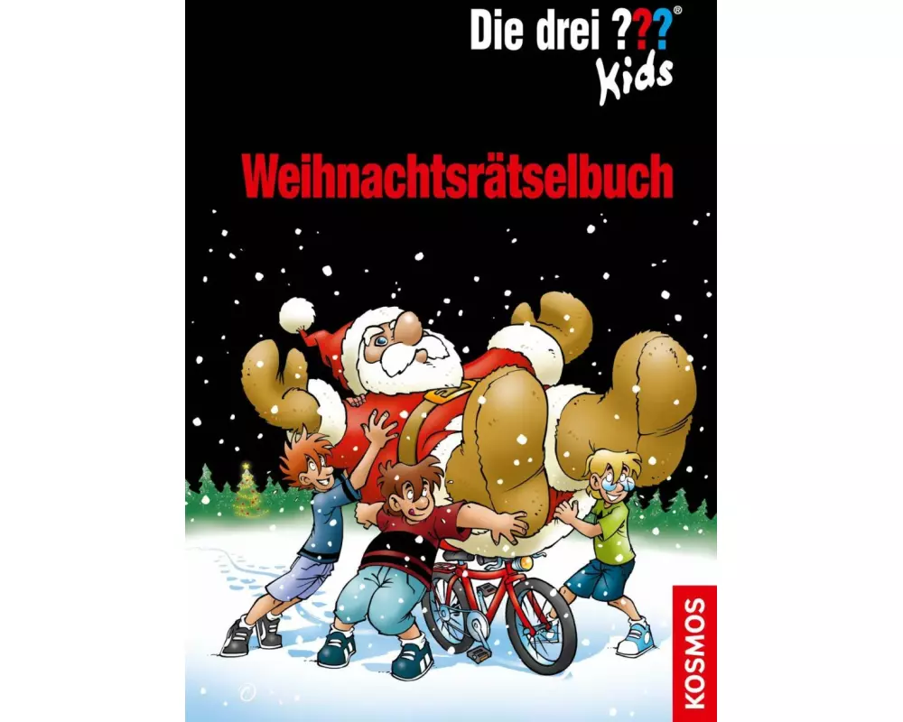Die drei ??? Kids Weihnachtsrätselbuch