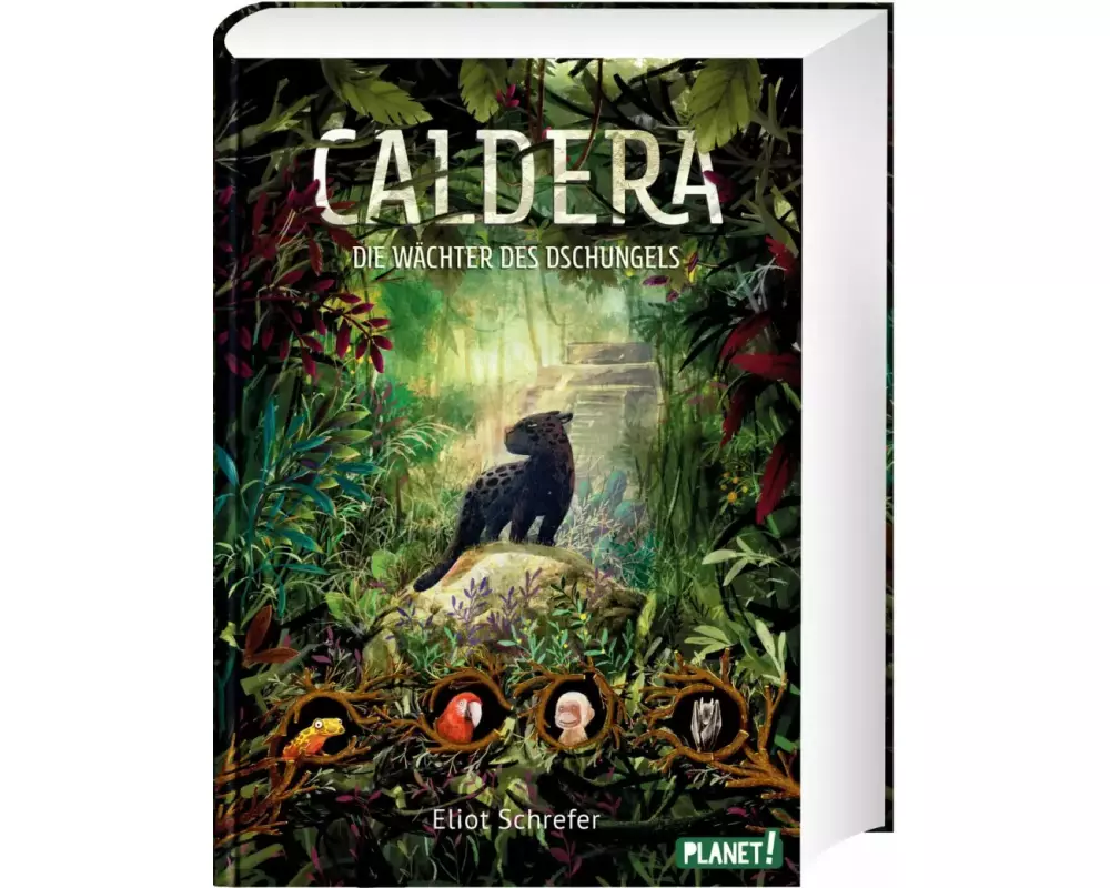 Caldera 1: Die Wächter des Dschungels
