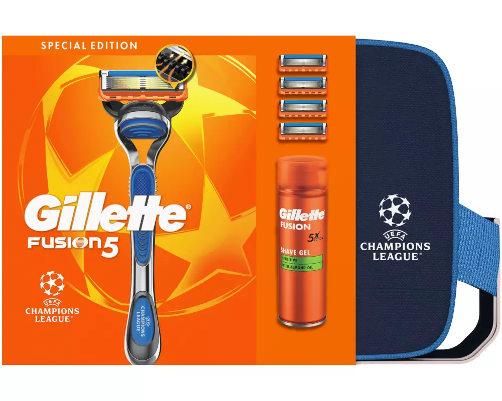 Gillette Herrenrasierer Fusion5 Set