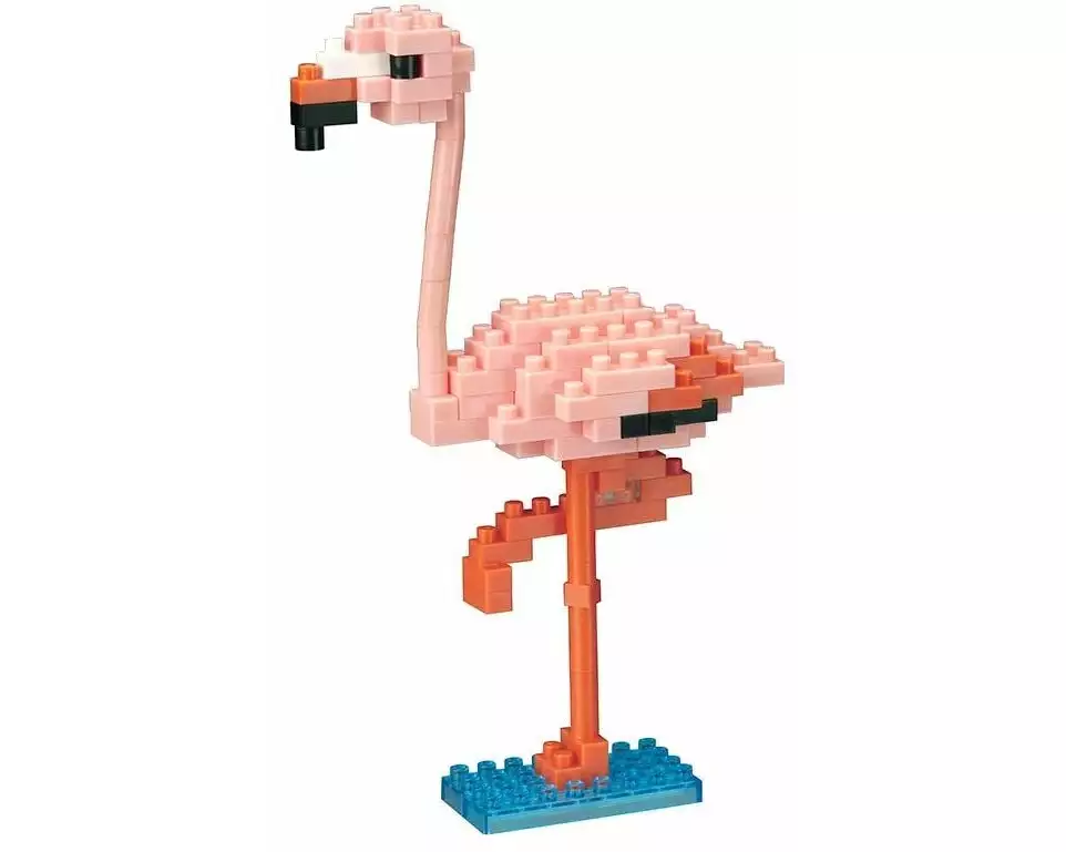 Nanoblock Mini Collection Greater Flamingo 2 Level 2