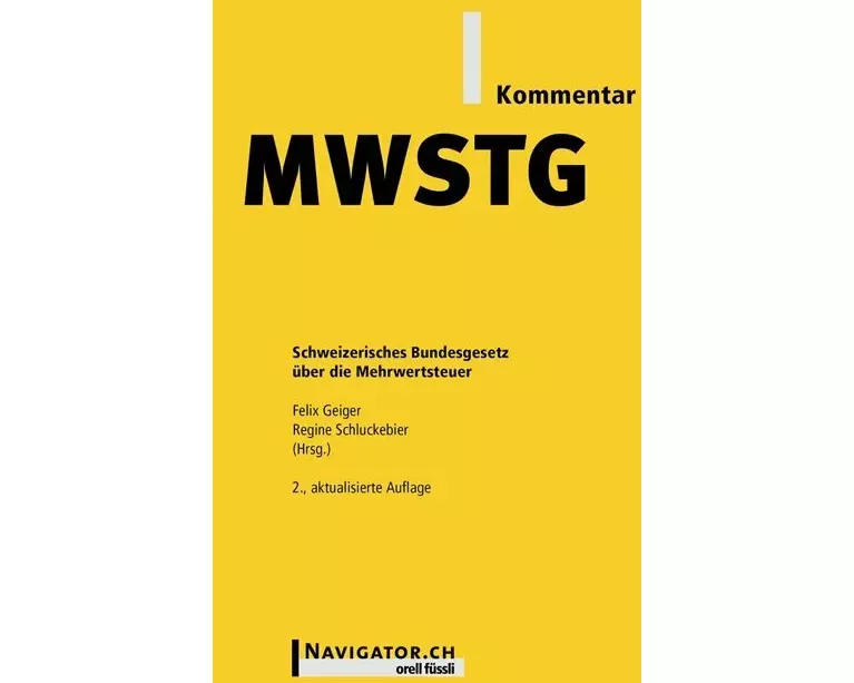 MWSTG Kommentar