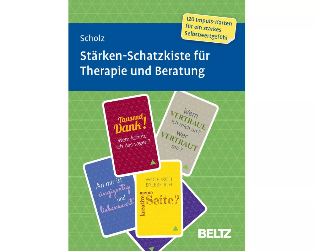 Stärken-Schatzkiste für Therapie und Beratung