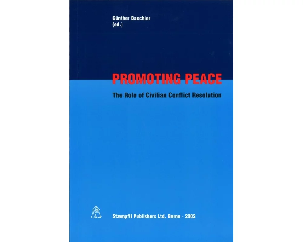 Promoting Peace