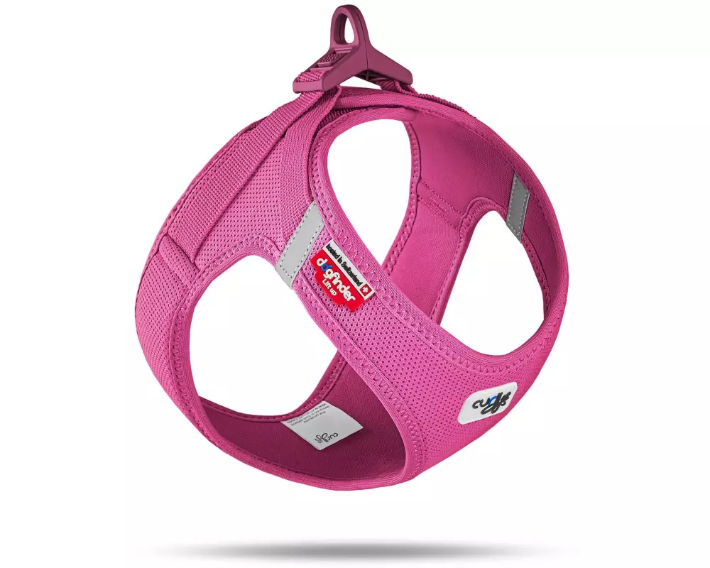 curli Geschirr Vest Air-Mesh M, Fuchsia