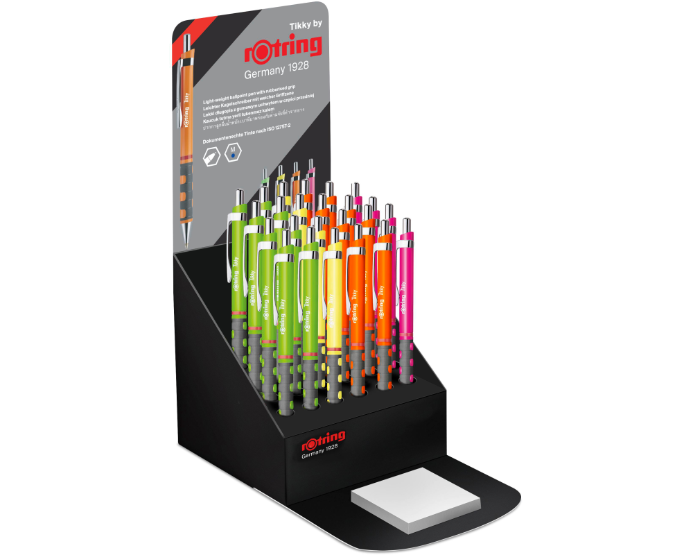 ROTRING Kugelschreiber TIKKY M 2044677 TIKKY 24 Stück ass.