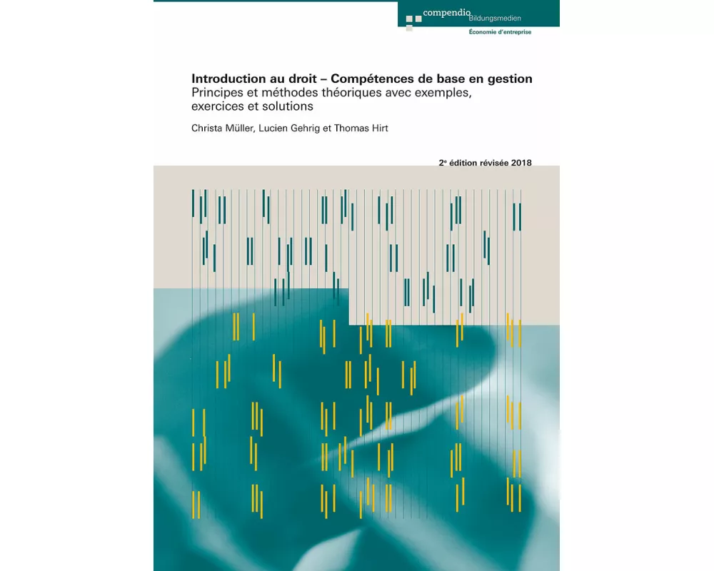 Introduction au droit – Compétences de base en gestion