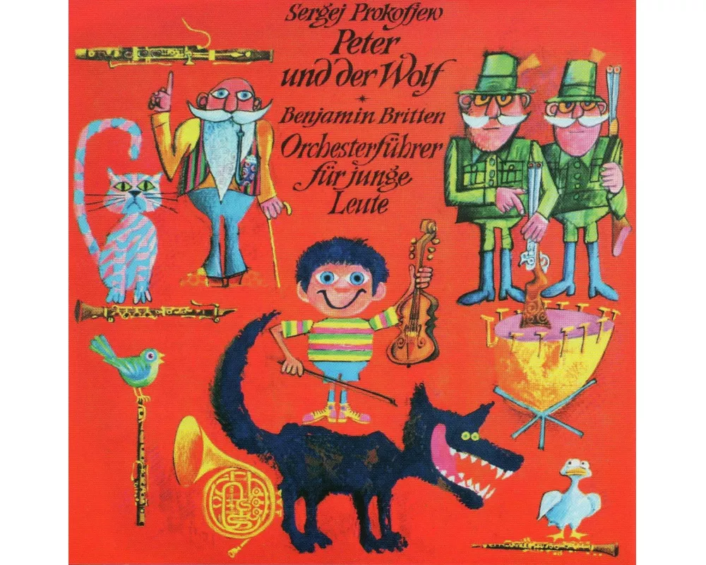 Peter und der Wolf