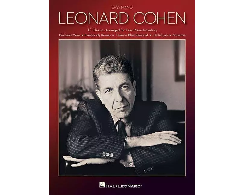 Leonard Cohen For Easy Piano