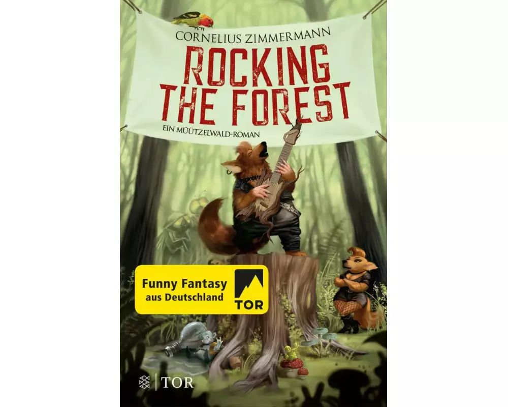 Rocking the Forest