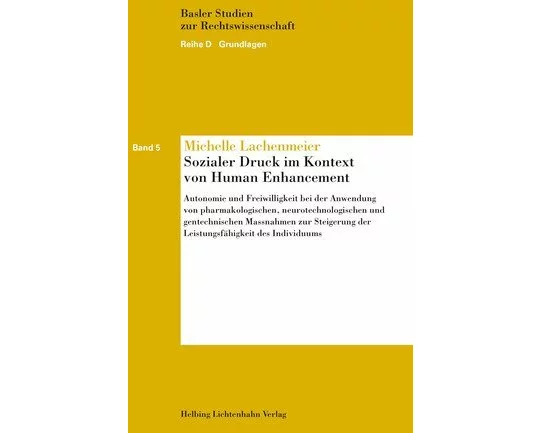 Sozialer Druck im Kontext von Human Enhancement