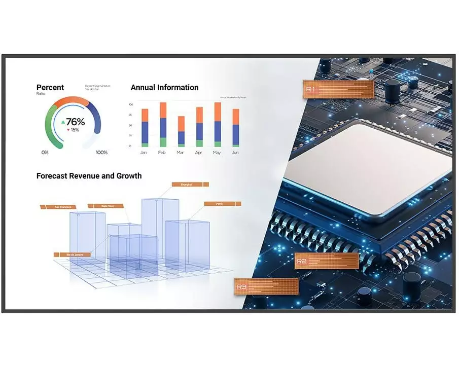 BenQ Public Display ST8602S 86 "