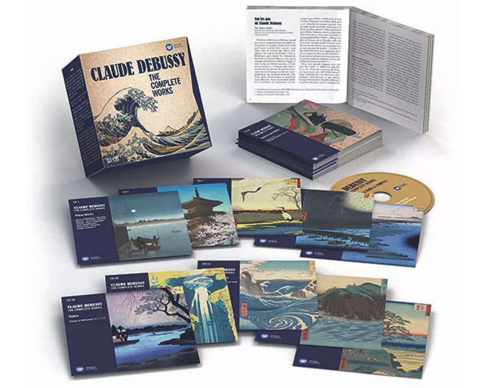 Debussy: Complete Works (33 CD's)