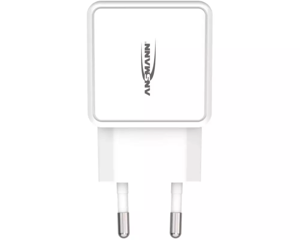Ansmann USB-Wandladegerät Home Charger HC218PD, 18 W, Weiss