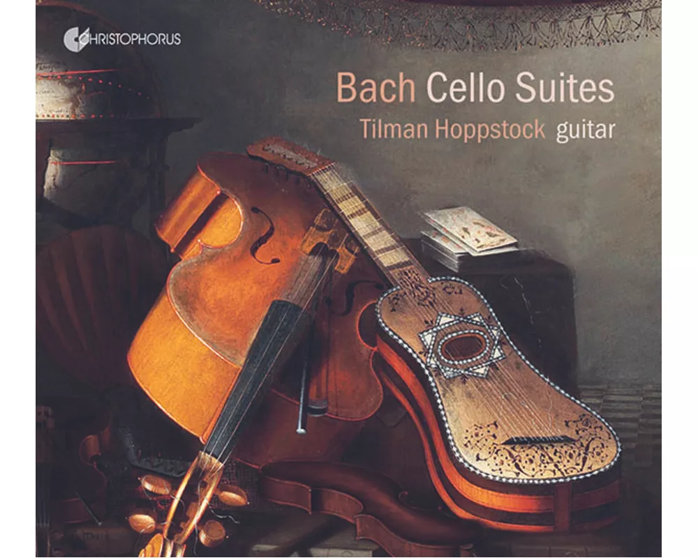 Johann Sebastian Bach - Cello Suites for Guitar