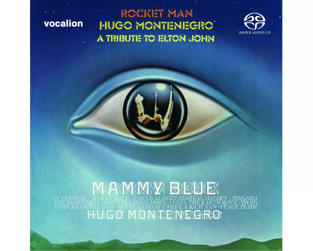 Rocket Man & Mammy Blue