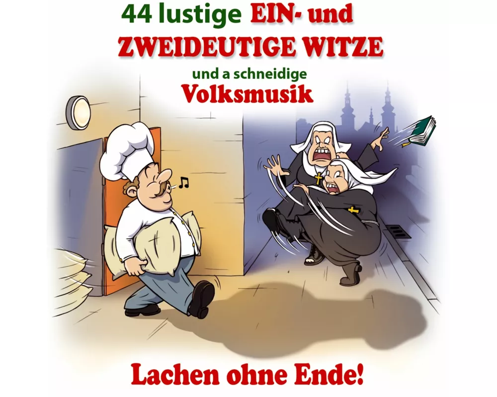44 lustige Ein-u.Zweideutige Witze u.VM