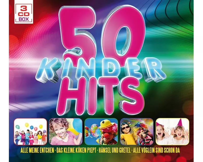 50 Kinder Hits