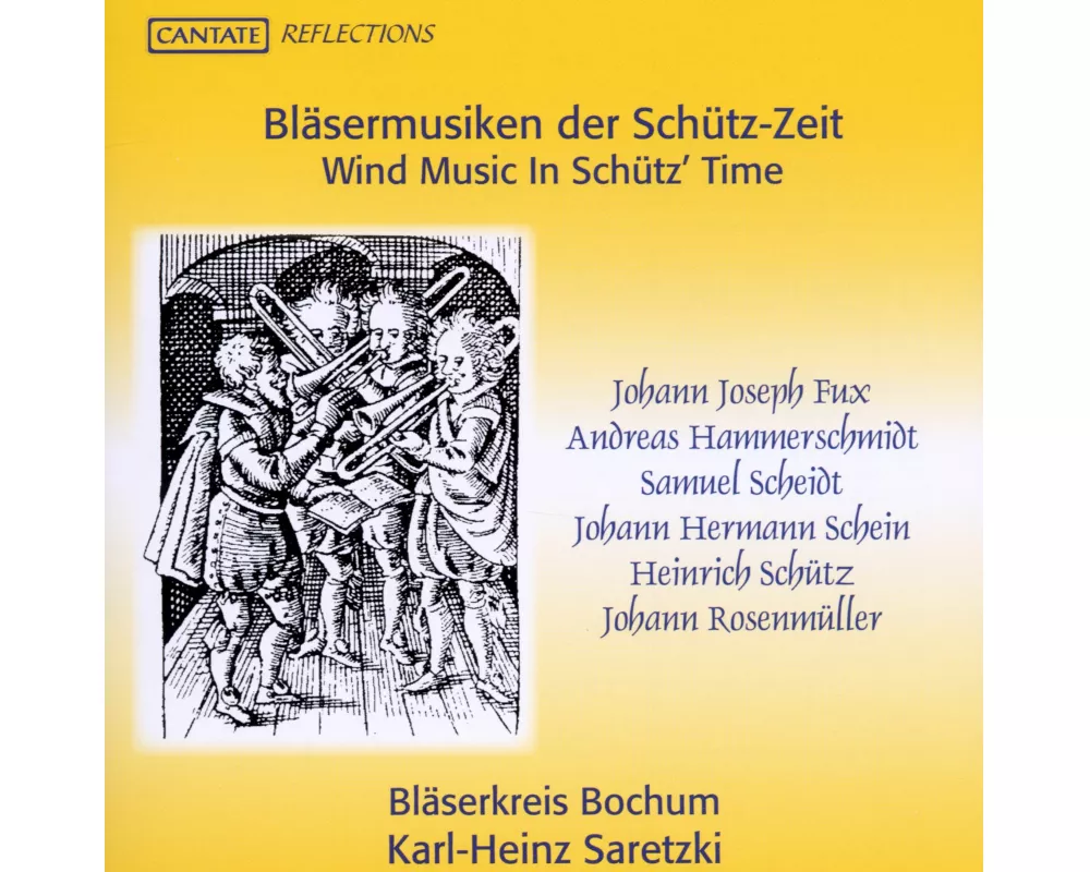 Bläsermusiken der Schütz-Zeit