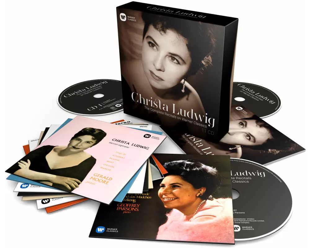 Christa Ludwig - Complete Recitals