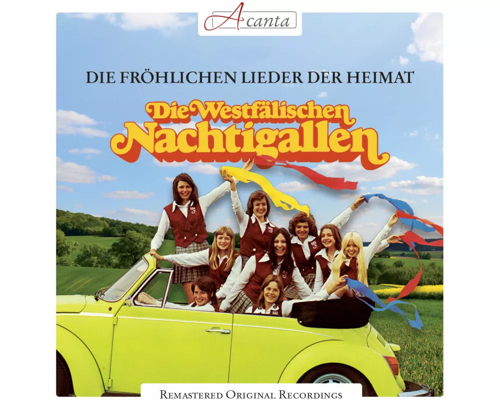 Die fröhlichen Lieder der Heimat