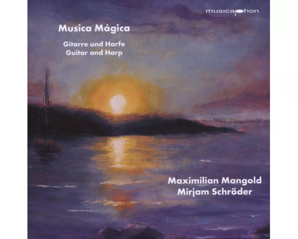 Musica Magica - Werke für Gitarre und Harfe