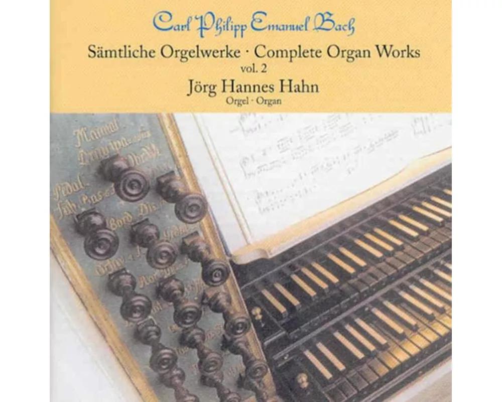 Sämtliche Orgelwerke vol.2