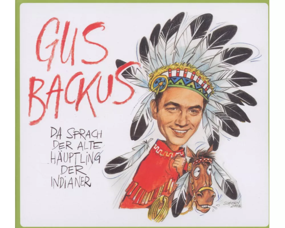 Gus Backus-Da sprach der alte