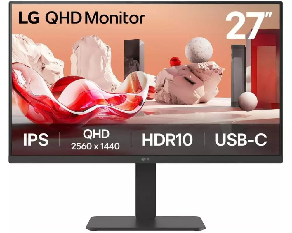 LG Monitor 27BA65QB-B.AEU