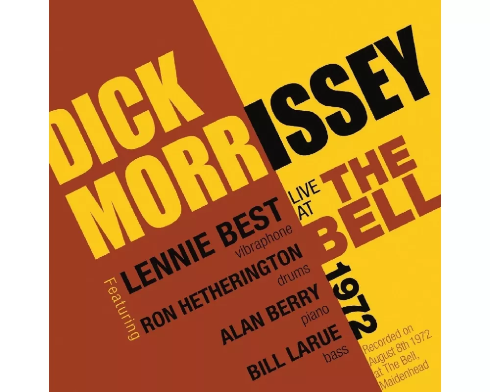 Live At The Bell 1972