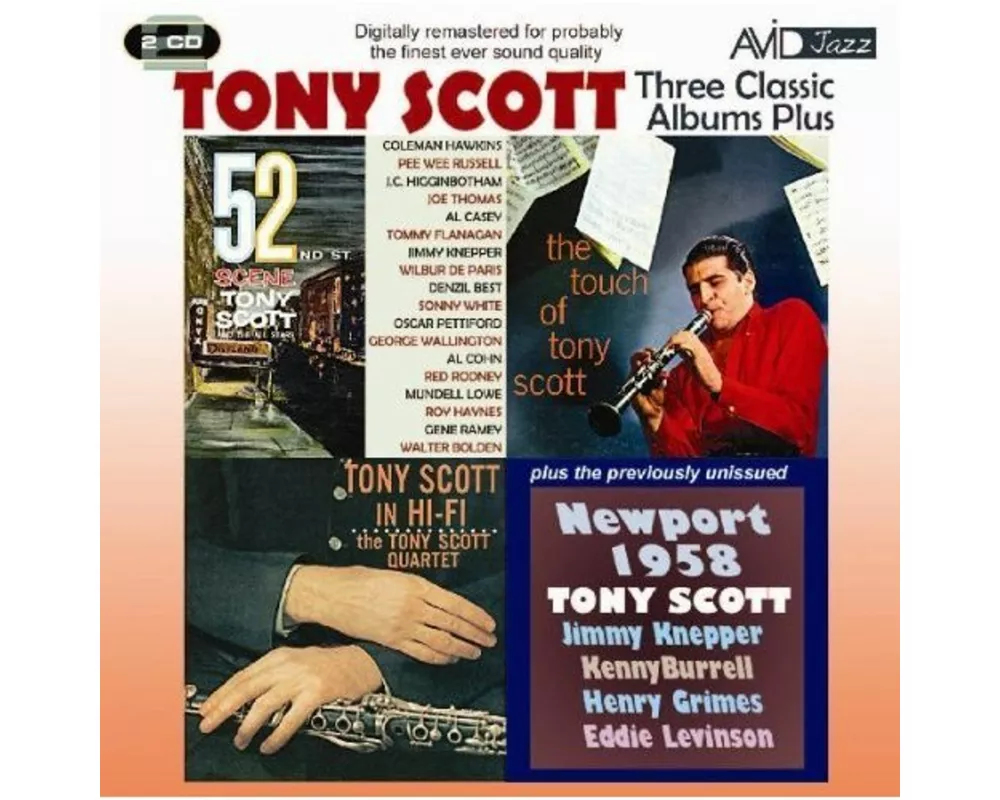 Scott - Three Classic Albums P