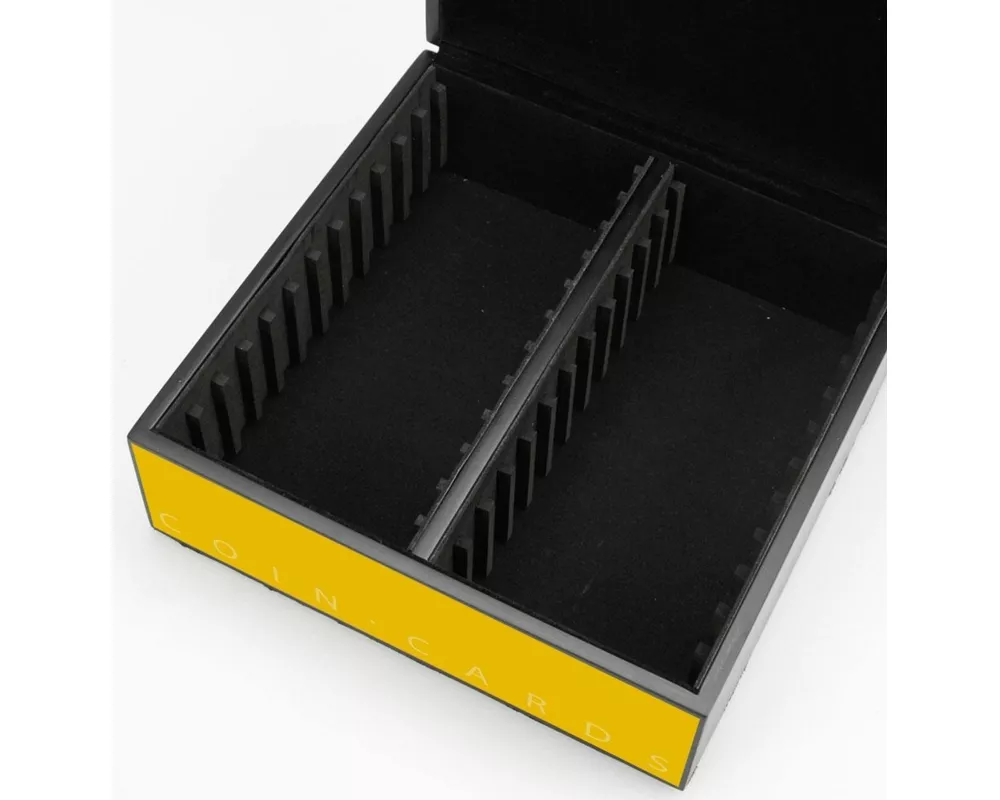 Coin Cards Magazin Box,Holz