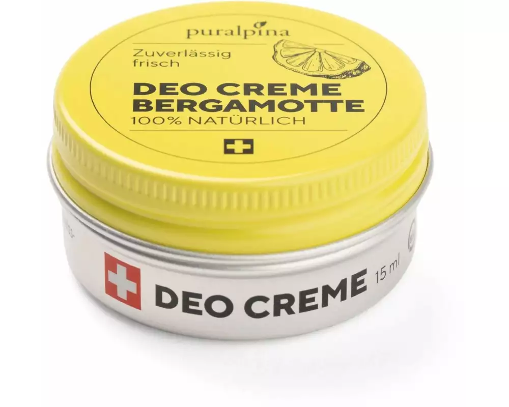 Puralpina Deo Crème Bergamotte 15 ml