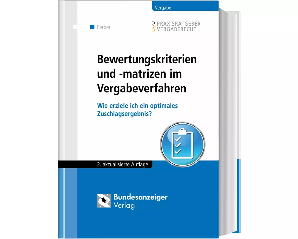 Bewertungskriterien und -matrizen im Vergabeverfahren