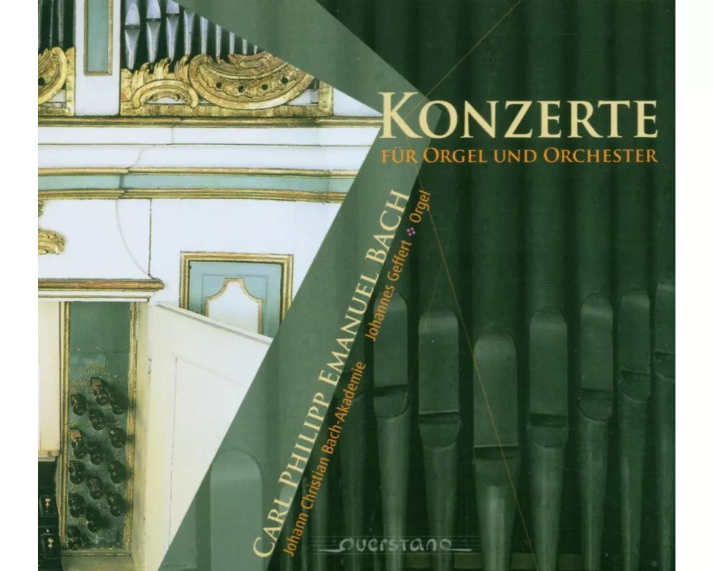 Konzerte Für Orgel & Orchester