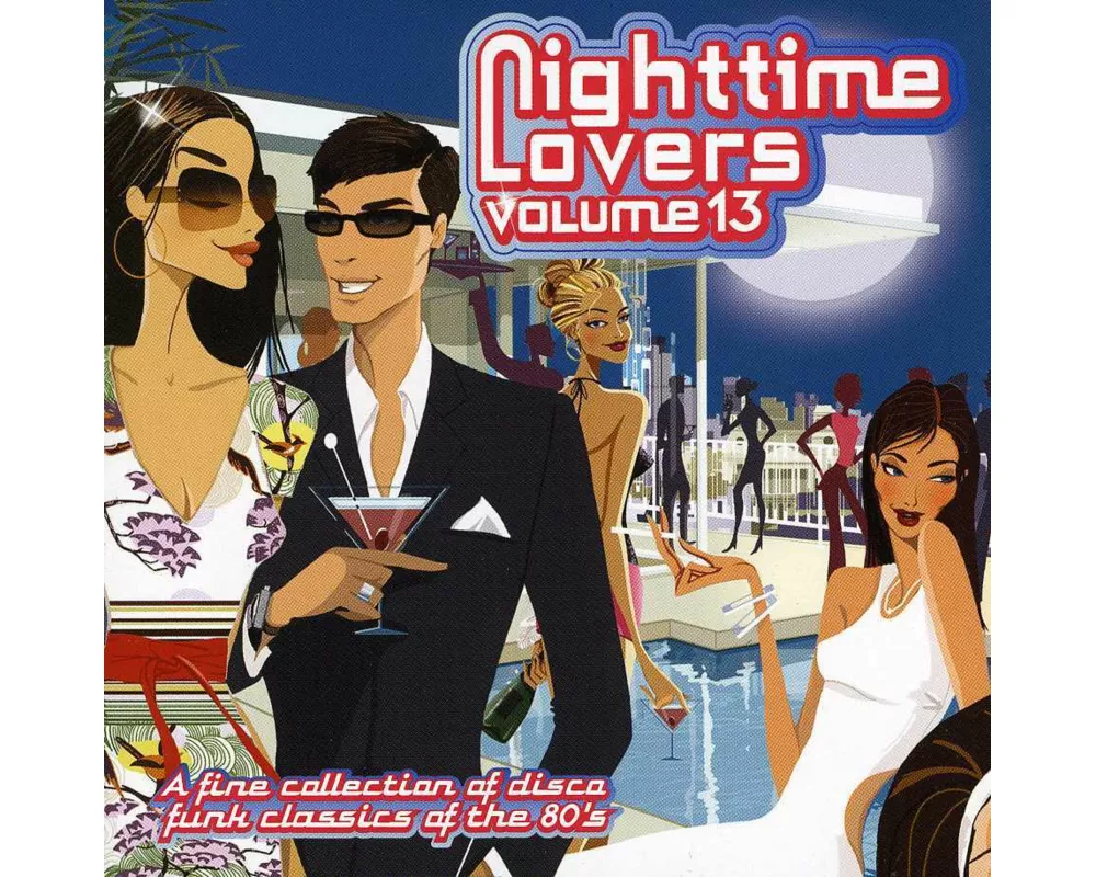 Nighttime Lovers vol. 13
