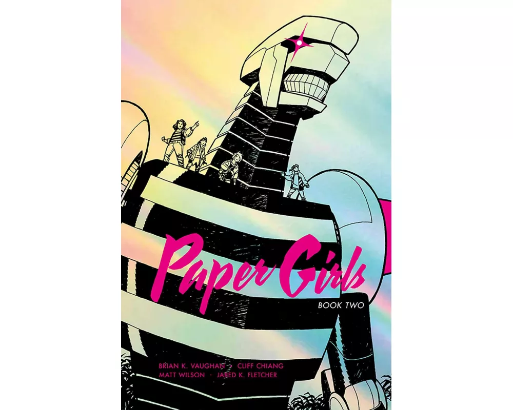 Paper Girls Deluxe Edition Volume 2