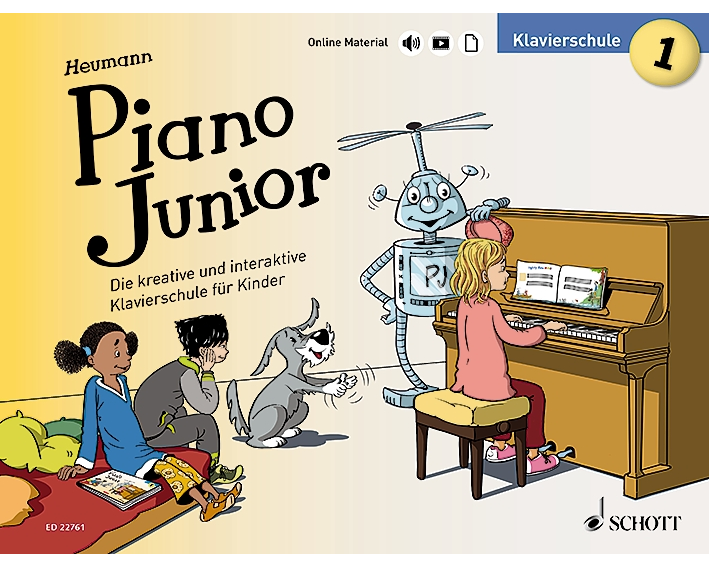 Piano Junior: Klavierschule 1