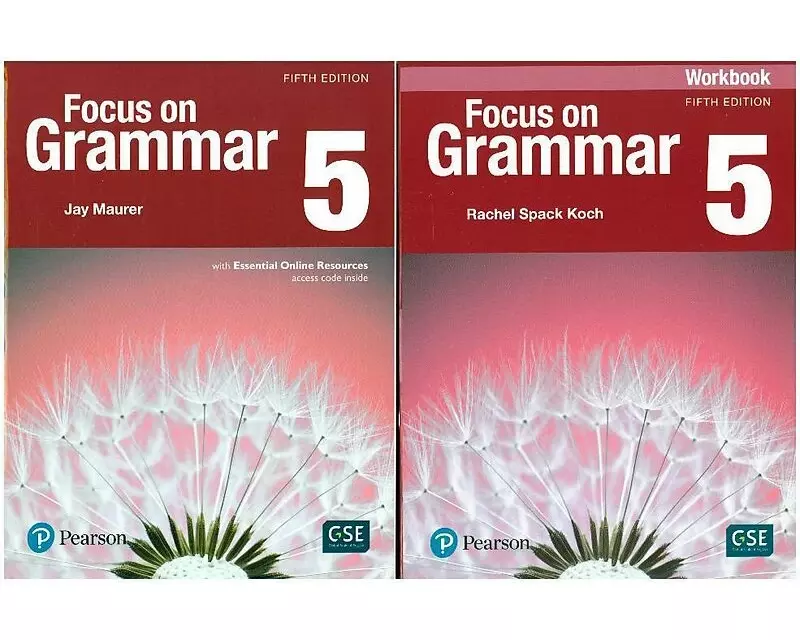 Focus on Grammar - (AE) - 5th Edition (2017) - Student Book with Essential Online Resources & Workbook - Level 5