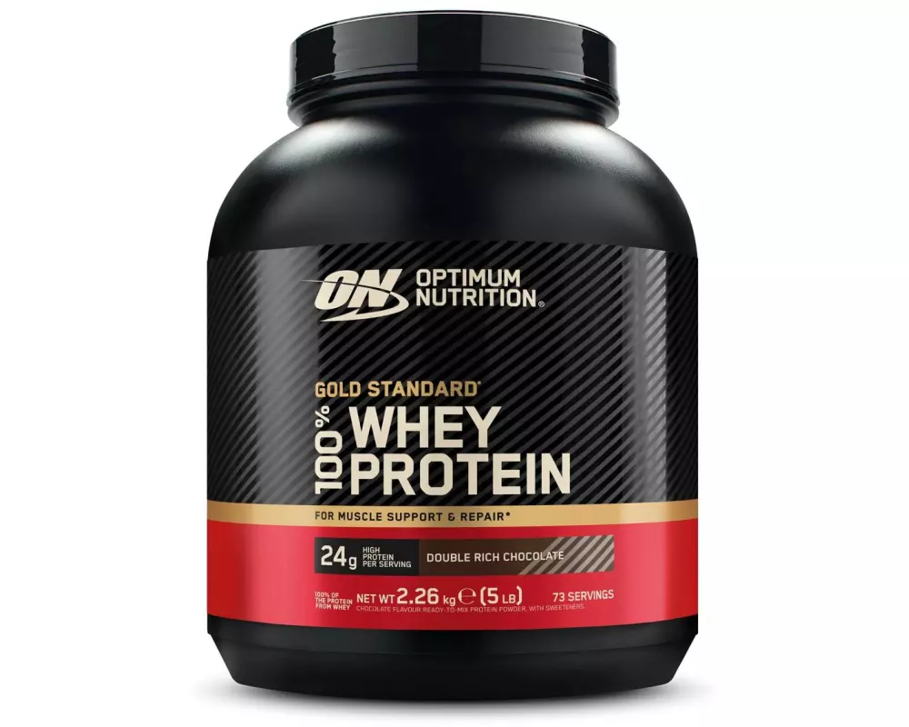 Optimum Nutrition Pulver Whey Gold Standard Double Chocolate 2300 g