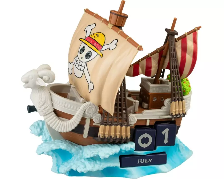 Grupo Erik One Piece 3D Ewiger Kalender Flying Lamb Mehrfarbig