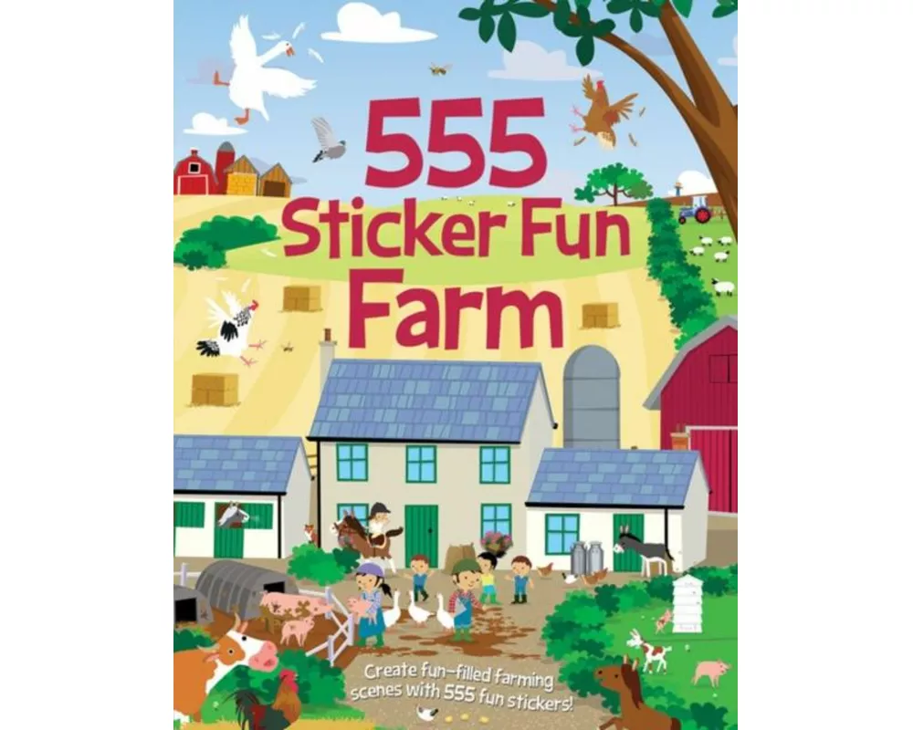 555 Sticker Fun - Farm Activity Book