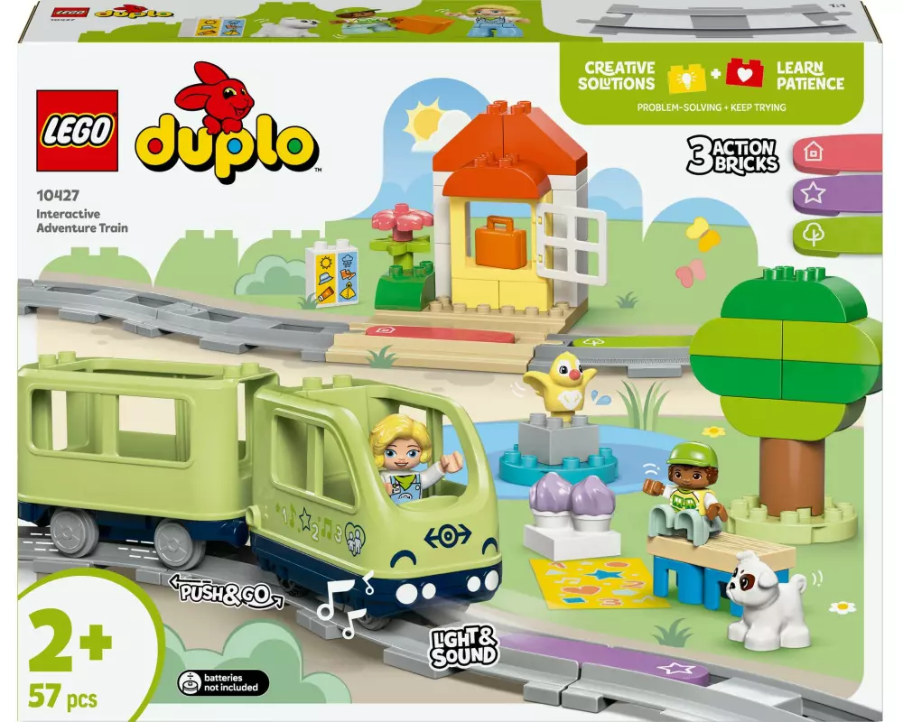 LEGO® DUPLO® Interaktive Abenteuer-Eisenbahn 10427