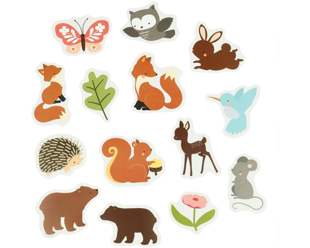 ALLC Badespielzeug BTFOFO16 Forestfriends