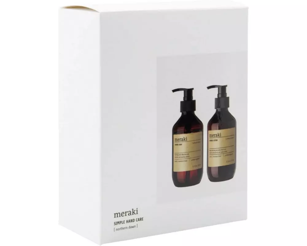 meraki Geschenkset Northern Dawn, Simple Hand Care 2 x 275 ml